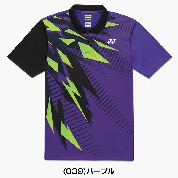 YONEX（ヨネックス） テニス バドミントン ゲームシャツ 半袖 ユニ