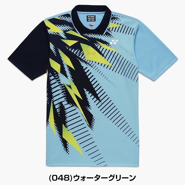 YONEX（ヨネックス） テニス バドミントン ゲームシャツ 半袖 ユニ