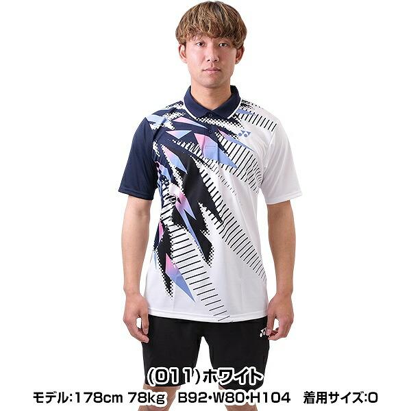 YONEX（ヨネックス） GWも毎日出荷 テニス バドミントン ゲームシャツ