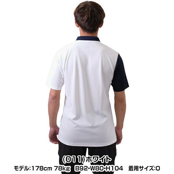 YONEX（ヨネックス） テニス バドミントン ゲームシャツ 半袖 ユニ