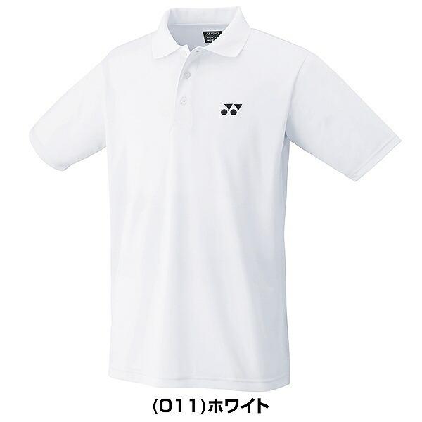 YONEX ヨネックス テニスウェア 半袖ポロシャツ 10414 ホワイトM新品 YONEX（ヨネックス） テニス バドミントン ユニゲームシャツ