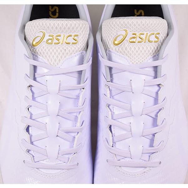 ASICS 交換往復送料無料 野球 スパイク 金具 白 アシックス