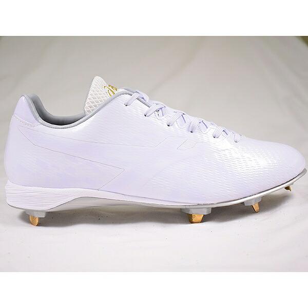 ASICS（アシックス） 交換往復送料無料 野球 スパイク 金具 白