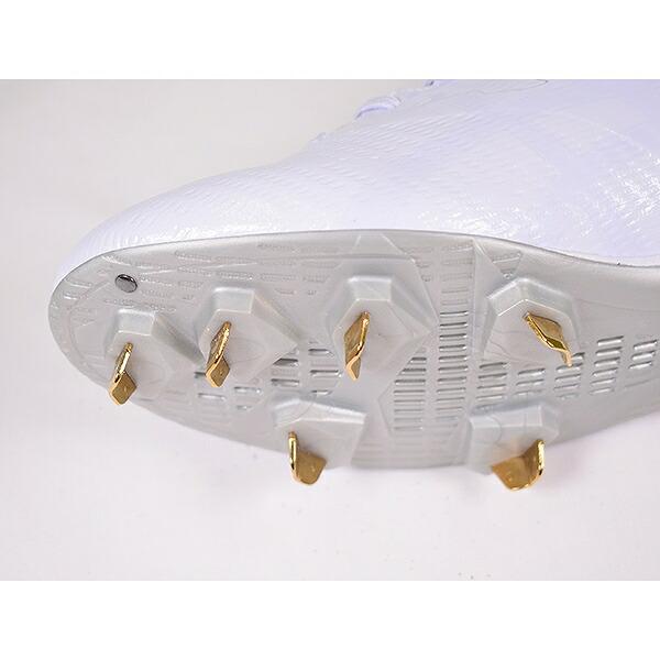 ASICS 交換往復送料無料 野球 スパイク 金具 白 アシックス