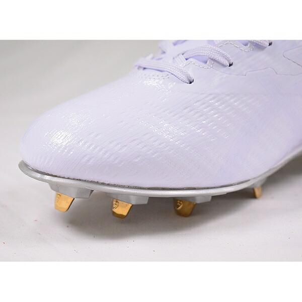 ASICS（アシックス） 交換往復送料無料 野球 スパイク 金具 白