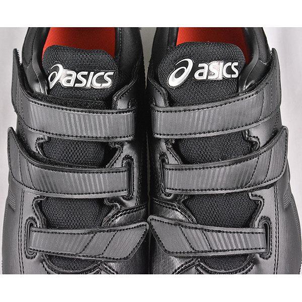ASICS 交換往復送料無料 野球 スパイク 金具 黒 アシックス