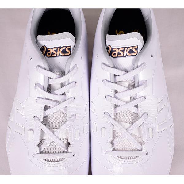ASICS（アシックス） 交換往復送料無料 野球 スパイク 金具 白