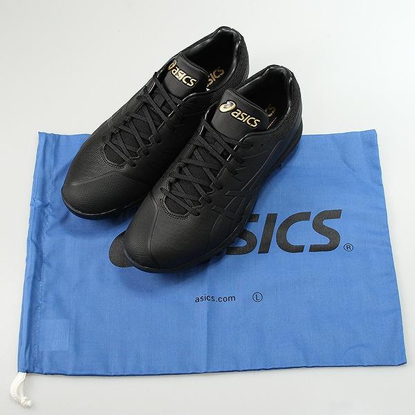 ASICS（アシックス） 交換無料 野球 スパイク ポイント 大人 黒