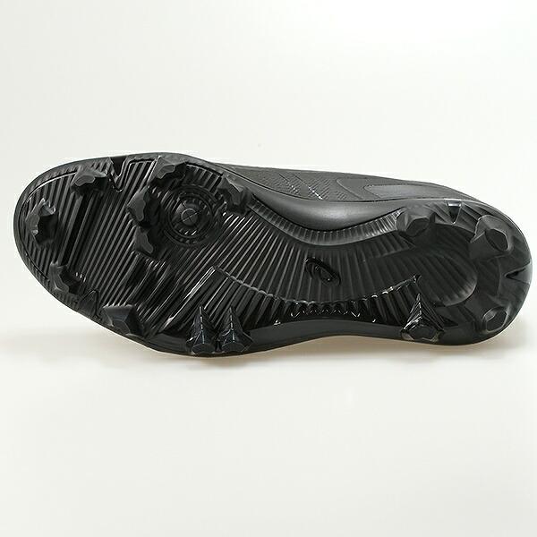 ASICS（アシックス） 交換無料 野球 スパイク ポイント 大人 黒