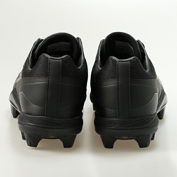 ASICS 交換無料 野球 スパイク ポイント 大人 黒 アシックス ゴールド