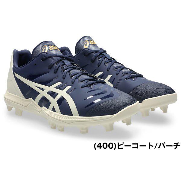ASICS（アシックス） 交換無料 野球 スパイク ポイント 大人 ゴールド