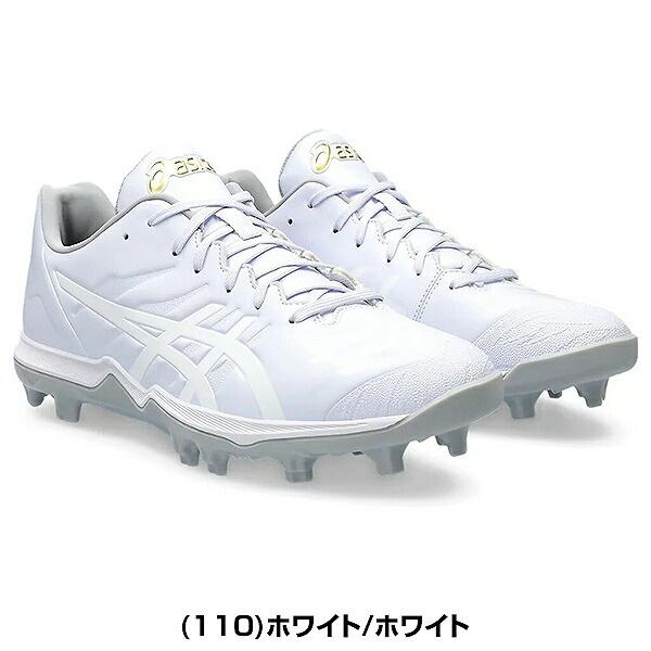 ASICS（アシックス） 交換無料 野球 スパイク ポイント 大人 ゴールド
