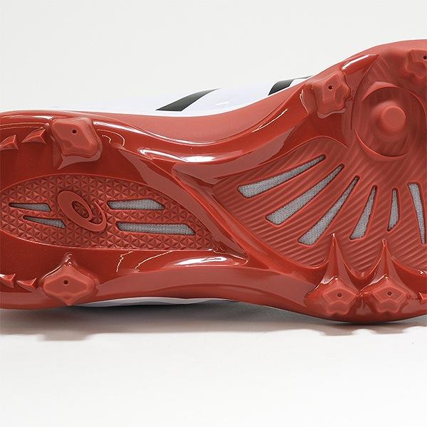 ASICS（アシックス） 交換無料 野球 スパイク ポイント 大人 ゴールド
