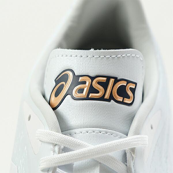 ペルヘェクト　金　3枚 野球 スパイク アシックス 金具 白 ワイド 高校野球対応 ゴールド