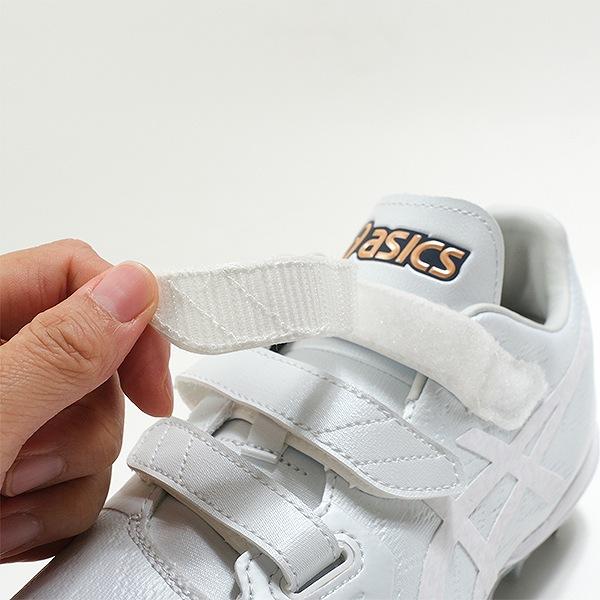 ASICS（アシックス） 交換無料 野球 スパイク 金具 ベルクロ 軽量