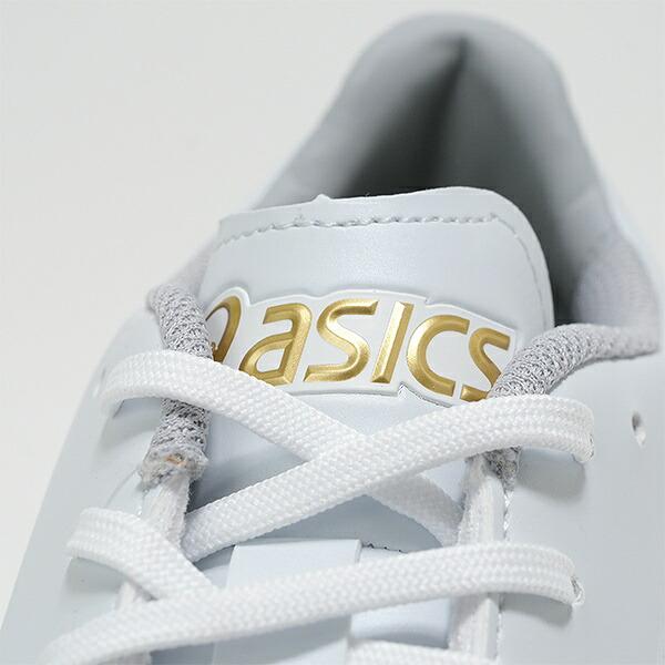 交換無料 野球 スパイク 金具 大人 白 アシックス ASICS ゴールドステージ MA3 白スパイク 高校野球対応 軽量 1123A049 2026NEW Pカバー(P革)加工可 タフトー可の画像