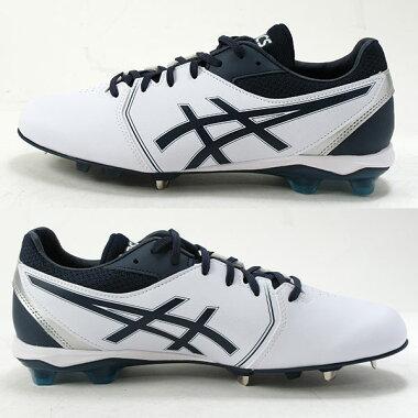 ASICS（アシックス） 交換無料 野球 スパイク 金具 ポイント 白あり