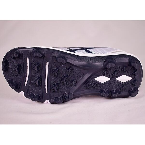 交換無料 野球 スパイク ジュニア ポイント アシックス スターシャインS2 マジックテープ 紐 1124A008 子供 子ども Pカバー(P革)加工可 シューズ刺繍可(S) | スターシャイン | 10