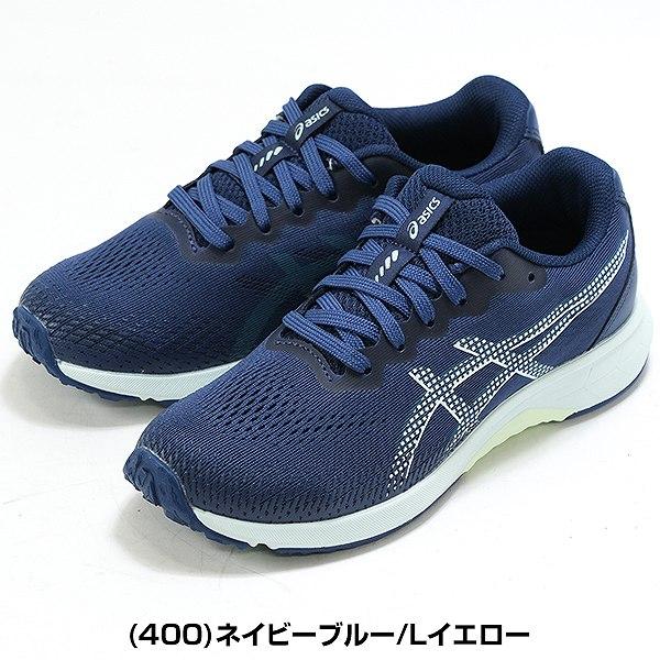 ASICS ネイビー/ライム シューズ ASICS ランニングシューズ ライムグリーン/ネイビー - メルカリ