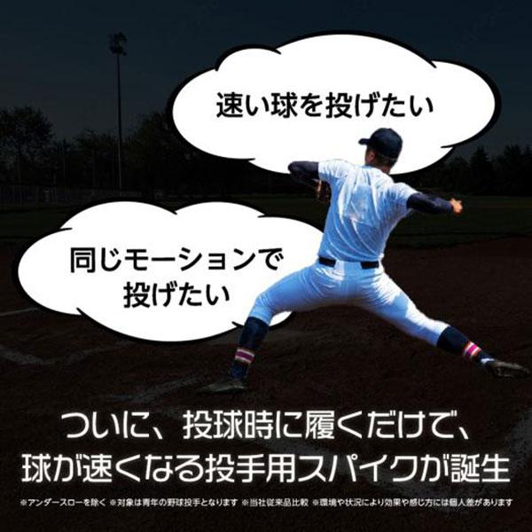 MIZUNO（ミズノ） 交換往復送料無料 野球 スパイク 金具 黒 ミズノプロ