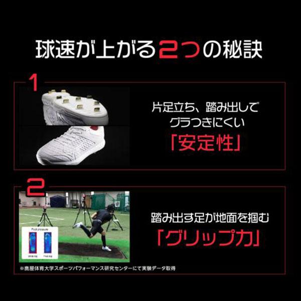 Mizuno Pro 野球 スパイク 大人 金具 白 ミズノプロ スピードレボ