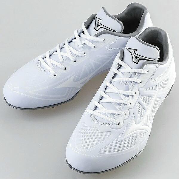 MIZUNO（ミズノ） 在庫品限り 23cm限定 野球 スパイク 金具 大人 白