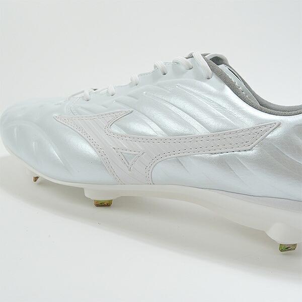 Mizuno Pro 3連休も毎日出荷 交換無料 野球 スパイク 金具 大人 白