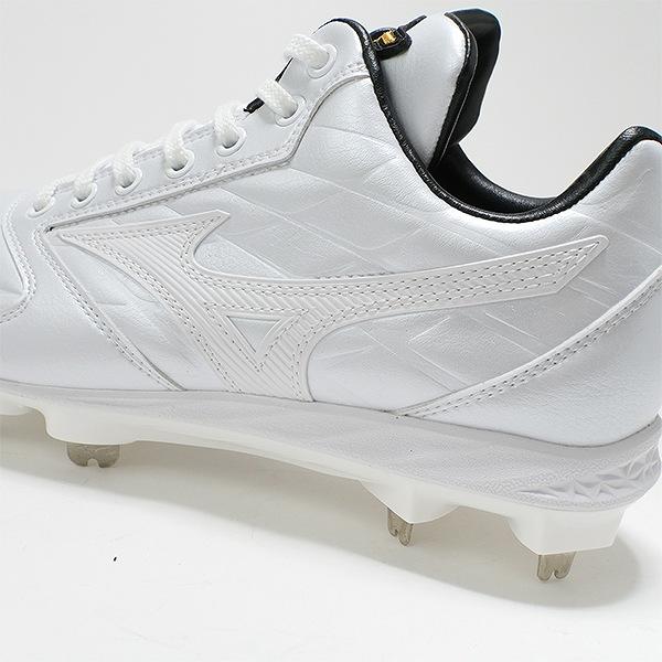 MIZUNO（ミズノ） 交換無料 野球 スパイク 金具 白 ミズノプロ MIZUNO