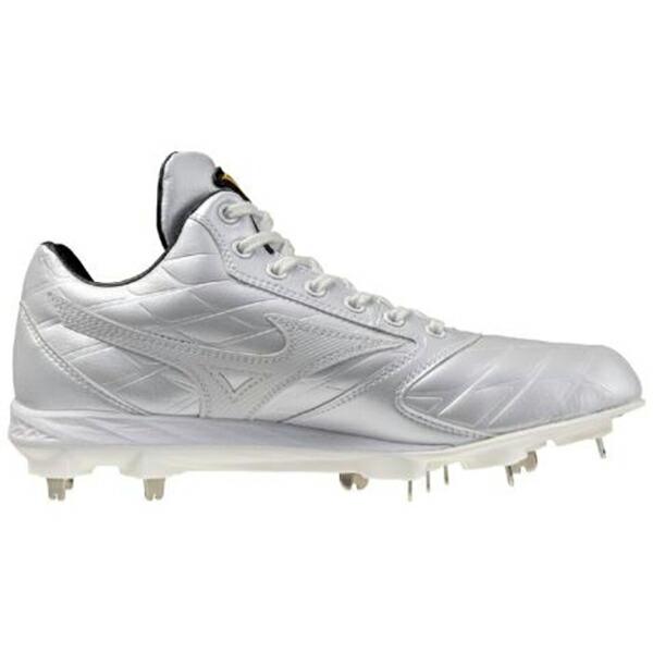 MIZUNO（ミズノ） 交換無料 野球 スパイク 金具 白 ミズノプロ MIZUNO