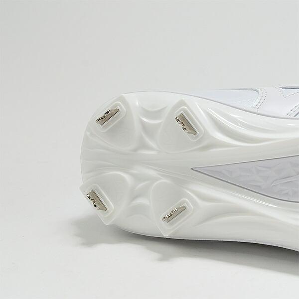 MIZUNO（ミズノ） 交換無料 野球 スパイク 金具 白 グローバルエリート