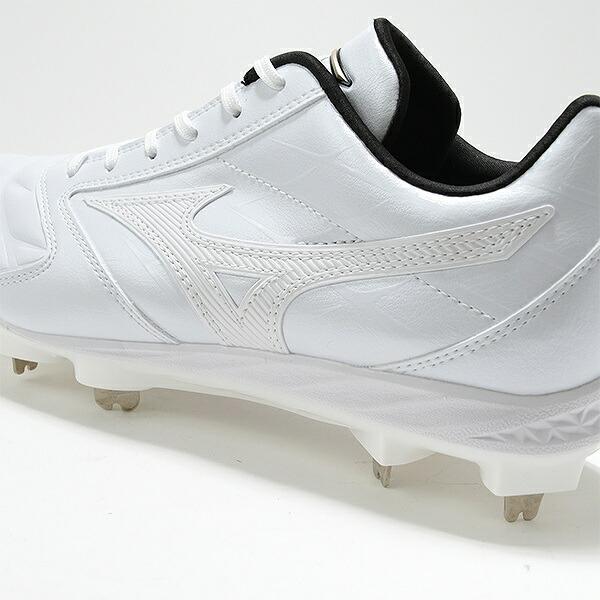 MIZUNO（ミズノ） 交換無料 野球 スパイク 金具 白 グローバルエリート
