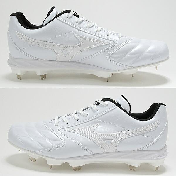MIZUNO（ミズノ） 交換無料 野球 スパイク 金具 白 グローバルエリート