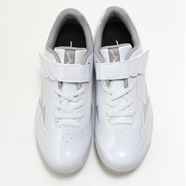 休まず出荷 交換無料 野球 スパイク ポイント 子供 ミズノ クッションレボダイア Jr. 3E相当 ワイド ゴム紐×ベルト式 マジックテープ 11GP2527 少年 | MIZUNO | 06