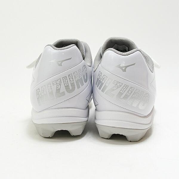 休まず出荷 交換無料 野球 スパイク ポイント 子供 ミズノ クッションレボダイア Jr. 3E相当 ワイド ゴム紐×ベルト式 マジックテープ 11GP2527 少年 | MIZUNO | 07