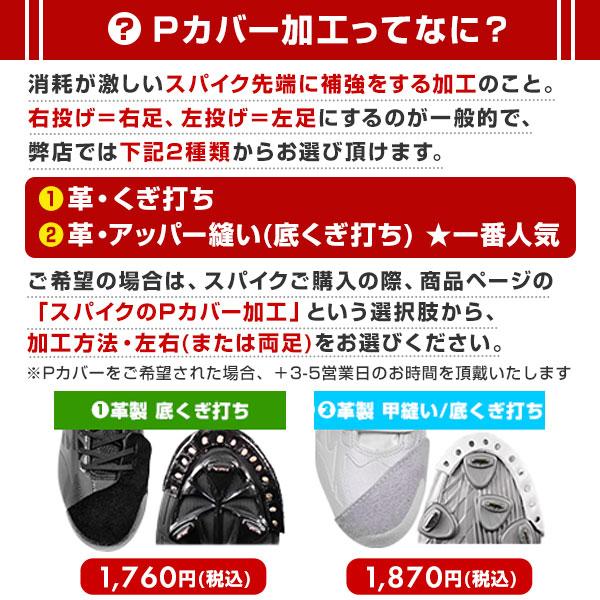 MIZUNO（ミズノ） 交換無料 野球 スパイク ポイント ジュニア 大人 白