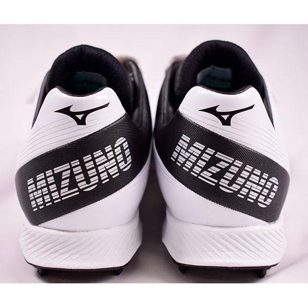 メッシュ素材 スパイクシューズ 黒/白 楽天市場】48％OFF 【交換往復送料無料】 野球 トレーニングシューズ