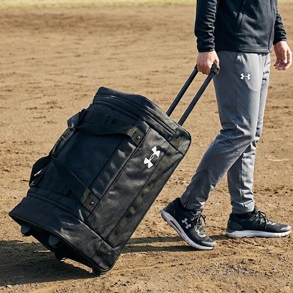 UNDER ARMOUR（アンダーアーマー） 野球 ダッフルバッグ 90L 大容量