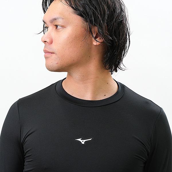 MIZUNO 野球 アンダーシャツ 7分袖 丸首 フィット ミズノ MIZUNO 野球 アンダーシャツ 7分袖 丸首 フィット ミズノ