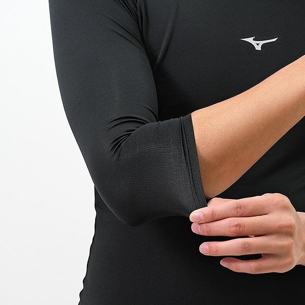 MIZUNO 野球 アンダーシャツ 7分袖 丸首 フィット ミズノ MIZUNO 野球 アンダーシャツ 7分袖 丸首 フィット ミズノ