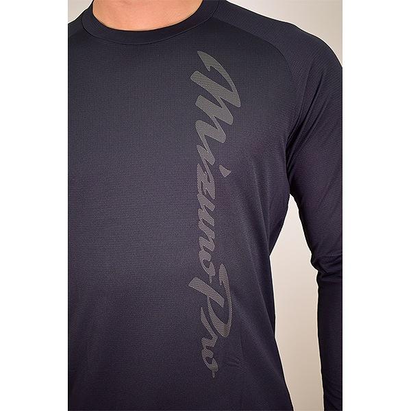 Mizuno Pro 野球 アンダーシャツ 長袖 丸首 ゆったり ミズノプロ