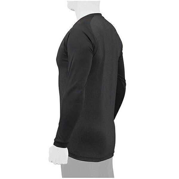 MIZUNO（ミズノ） 野球 アンダーシャツ 大人 長袖 Vネック ゆったり