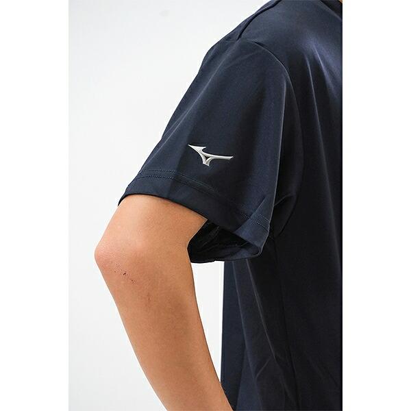 MIZUNO（ミズノ） 野球 Tシャツ ジュニア 半袖 丸首 おしゃれ
