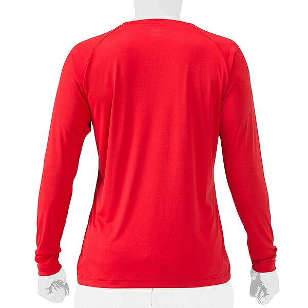 MIZUNO（ミズノ） 野球 Tシャツ メンズ ロングTシャツ 長袖 丸首