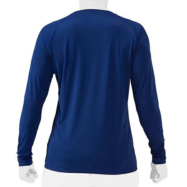 MIZUNO（ミズノ） 野球 Tシャツ メンズ ロングTシャツ 長袖 丸首