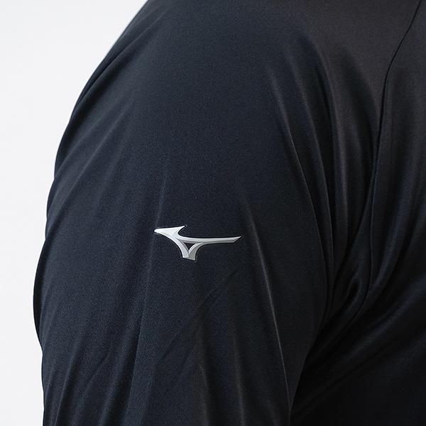 MIZUNO（ミズノ） 野球 Tシャツ メンズ ロングTシャツ 長袖 丸首