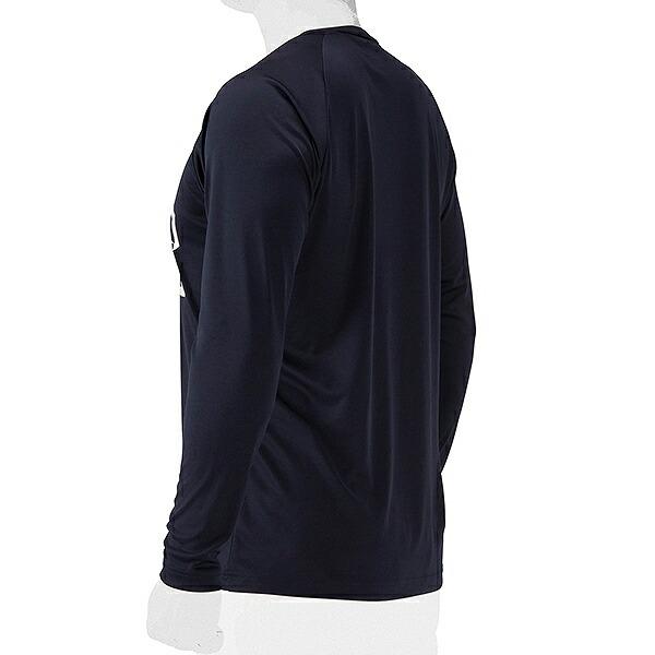 野球 Tシャツ メンズ MIZUNO ロングTシャツ 長袖 丸首 かっこいい ベースボールシャツ ロンT 12JAAT19 | MIZUNO | 03