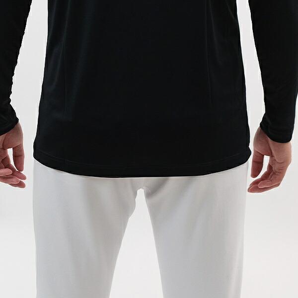 MIZUNO（ミズノ） 野球 Tシャツ メンズ ロングTシャツ 長袖 丸首