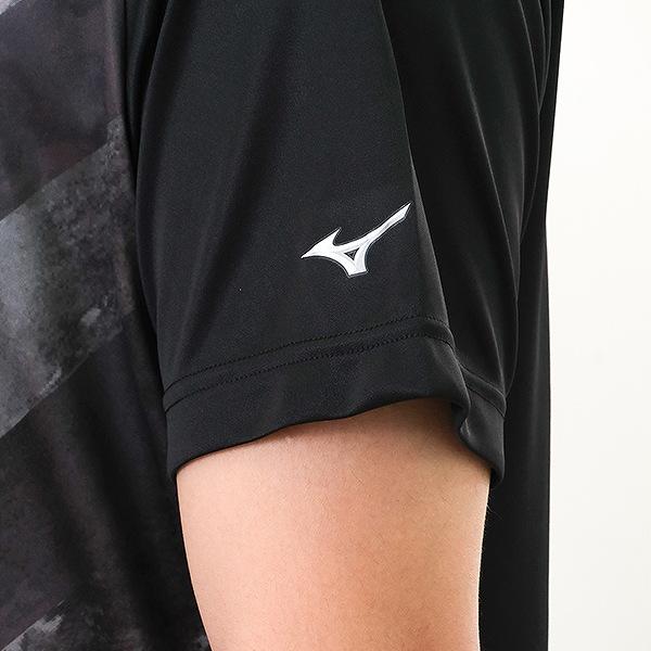 MIZUNO（ミズノ） 野球 グラフィックプリントTシャツ 12JAAT58 : 野球