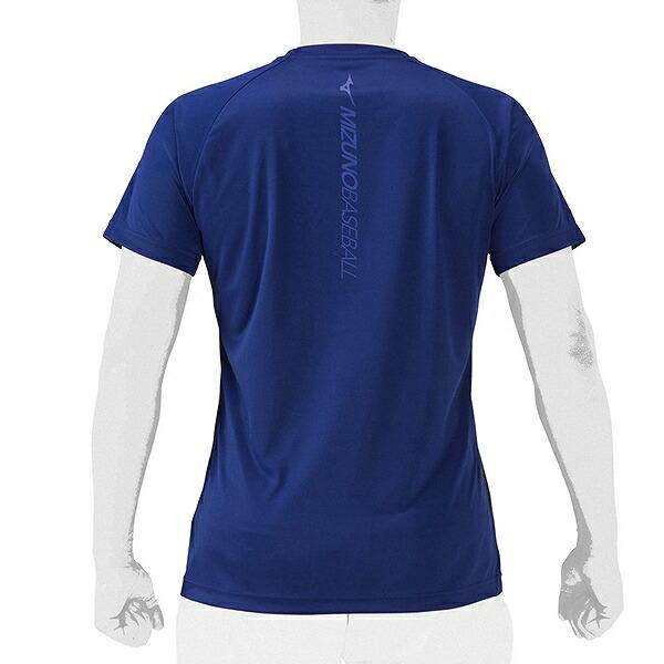 MIZUNO（ミズノ） 野球 グラフィックプリントTシャツ 12JAAT58 : 野球
