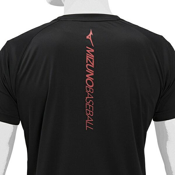 MIZUNO（ミズノ） 野球 グラフィックプリントTシャツ 12JAAT58 : 野球